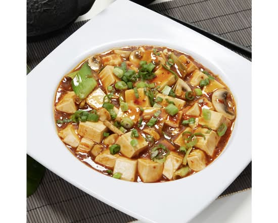 Szechuan Tofu - 麻婆豆腐